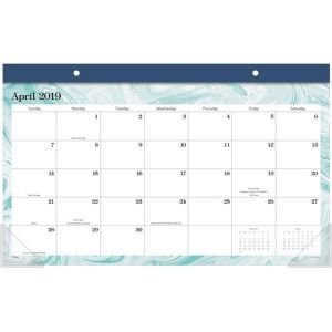 At-A-Glance Artisan Academic Monthly Compact Desk Pad