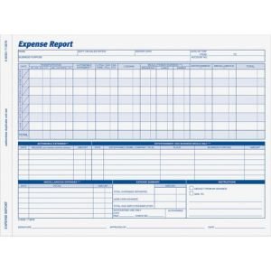 Wholesale Employment & HR: Discounts on Adams Weekly Expense Report Forms ABF9032ABF