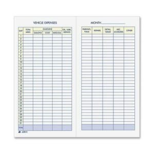 Wholesale Financial Records: Discounts on Adams Vehicle Expense Journal ABFAFR11