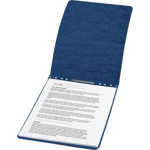 ACCO PRESSTEX Report Covers, Top Binding for Letter Size Sheets, 2" Capacity, Dark Blue