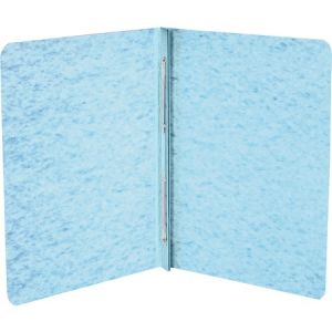 Wholesale Report Covers: Discounts on ACCO PRESSTEX Report Covers, Side Binding for Letter Size Sheets, 3" Capacity, Light Blue ACC25072