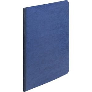 Wholesale Report Covers: Discounts on ACCO PRESSTEX Report Covers, Side Binding for Letter Size Sheets, 3" Capacity, Dark Blue ACC25073