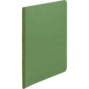 Wholesale Report Covers: Discounts on ACCO PRESSTEX Report Covers, Side Binding for Letter Size Sheets, 3" Capacity, Dark Green ACC25076