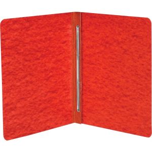 Wholesale Report Covers: Discounts on ACCO PRESSTEX Report Covers, Side Binding for Letter Size Sheets, 3" Capacity, Executive Red ACC25079