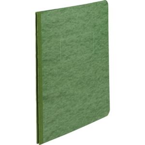 Wholesale Report Covers: Discounts on ACCO Pressboard Report Covers, Side Binding for Letter Size Sheets, 3" Capacity, Dark Green ACC25976