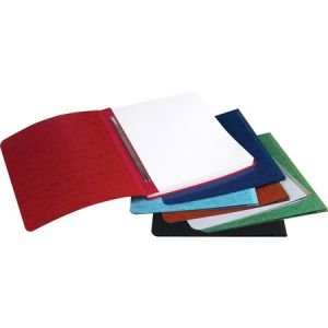 Wholesale Report Covers: Discounts on ACCO Pressboard Report Covers, Specialty Size for 8 1/2" x 8 1/2" Sheets, 2" Capacity, Red ACC33038