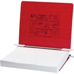 Wholesale Data Binders: Discounts on ACCO PRESSTEX Covers w/ Hooks, Unburst 11" x 8 1/2" Sheets, Executive Red ACC54129