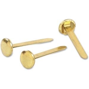 Wholesale Paper Clips & Fasteners: Discounts on ACCO Brass Fasteners, 1 1/4", Box of 100 ACC71505