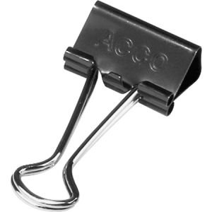Wholesale Paper Clips & Fasteners: Discounts on ACCO Binder Clips, Small, Black, 12/Box ACC72020