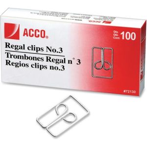 Wholesale Paper Clips & Fasteners: Discounts on Acco Regal Owl Paper Clips ACC72152