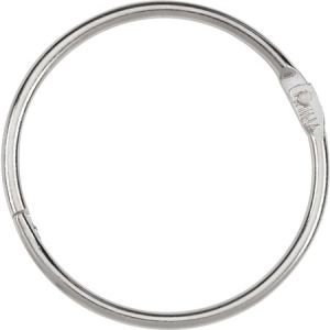 Wholesale Book Rings: Discounts on ACCO Loose Leaf Rings, 2" Capacity, Silver, 50/Box ACC72205
