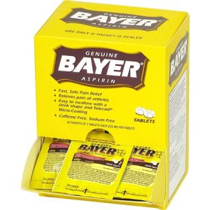 Wholesale Medications & Treatments: Discounts on Bayer Aspirin Single Dose Packets ACM12408