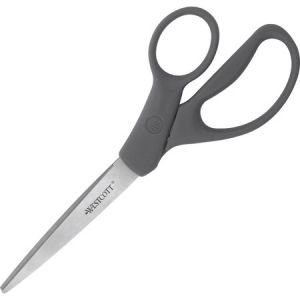 Westcott 8" All-purpose Straight Scissors