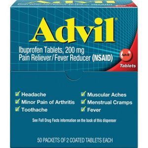 Wholesale Medications & Treatments: Discounts on Advil Pain Reliever Single Packets ACM15000