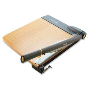Wholesale Paper Cutters: Discounts on Acme United Trim Air Wood Guillotine Paper Trimmer ACM15107
