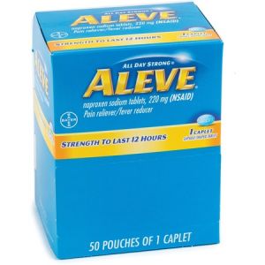 Wholesale Medications & Treatments: Discounts on Aleve Pain Reliever Tablets ACM90010