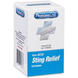 PhysiciansCare Xpress First Aid Refill Sting Relief Pads