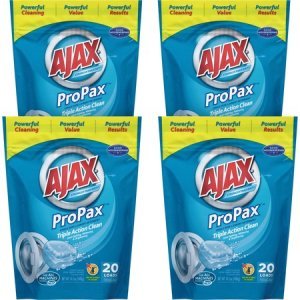 AJAX ProPax Single Dose Laundry Detergent Tablets