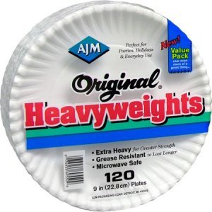 AJM Packaging Original Heavyweights Plates