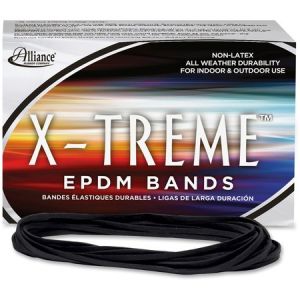 Wholesale Alliance BULK>Non-LatexRubber Band: Discounts on Alliance Rubber 02004 X-treme Rubber Bands - Non-Latex - 7" x 1/8" - Archival Quality ALL02