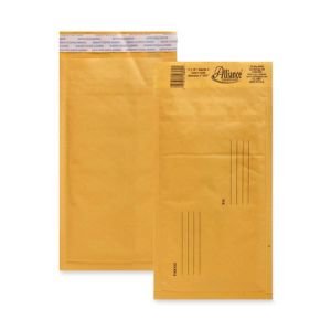 Wholesale Mailers & Bubble Wrap: Discounts on Alliance Rubber Kraft Bubble Mailers ALL10801