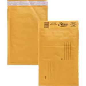 Wholesale Mailers & Bubble Wrap: Discounts on Alliance Rubber Kraft Bubble Mailers ALL10802