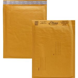 Wholesale Mailers & Bubble Wrap: Discounts on Alliance Rubber Kraft Bubble Mailers ALL10804