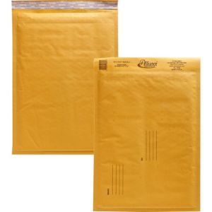 Wholesale Mailers & Bubble Wrap: Discounts on Alliance Rubber Kraft Bubble Mailers ALL10806