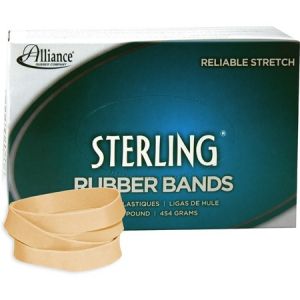 Wholesale Rubber Bands: Discounts on Alliance Rubber 24845 Sterling Rubber Bands - Size #84 - 1 lb Box ALL24845