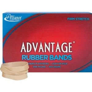 Wholesale Rubber Bands: Discounts on Alliance Rubber 26845 Advantage Rubber Bands - Size #84 ALL26845