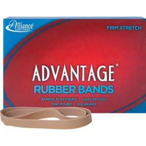 Wholesale Rubber Bands: Discounts on Alliance Rubber 27075 Advantage Rubber Bands - Size #107 ALL27075