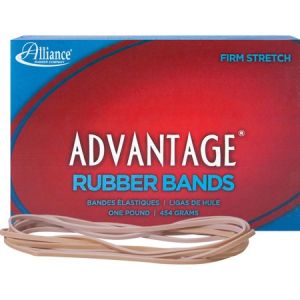 Wholesale Rubber Bands: Discounts on Alliance Rubber 27405 Advantage Rubber Bands - Size #117B ALL27405