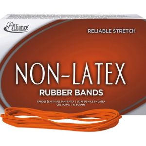 Wholesale Non-LatexRubber Band: Discounts on Alliance Rubber 37176 Non-Latex Rubber Bands - Size #117B ALL37176