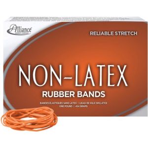 Alliance Rubber 37196 Non-Latex Rubber Bands - Size #19