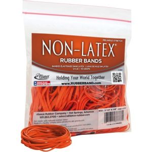 Wholesale Non-LatexRubber Band: Discounts on Alliance Rubber 37338 Non-Latex Rubber Bands - Size #33 ALL37338
