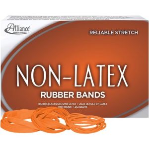 Wholesale Non-LatexRubber Band: Discounts on Alliance Rubber 37546 Non-Latex Rubber Bands - Assorted sizes (#54) ALL37546