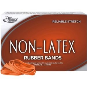 Wholesale Non-LatexRubber Band: Discounts on Alliance Rubber 37646 Non-Latex Rubber Bands - Size #64 ALL37646