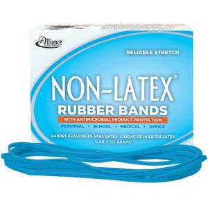 Wholesale Non-LatexRubber Band: Discounts on Alliance Rubber 42179 Non-Latex Rubber Bands with Antimicrobial Protection - Size #117B ALL42179