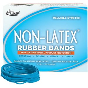 Wholesale Non-LatexRubber Band: Discounts on Alliance Rubber 42339 Non-Latex Rubber Bands with Antimicrobial Protection - Size #33 ALL42339