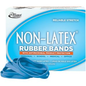 Wholesale Non-LatexRubber Band: Discounts on Alliance Rubber 42649 Non-Latex Rubber Bands with Antimicrobial Protection - Size #64 ALL42649
