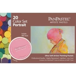 Armadillo Arts & Craft 20-color Portrait Colors Pastels