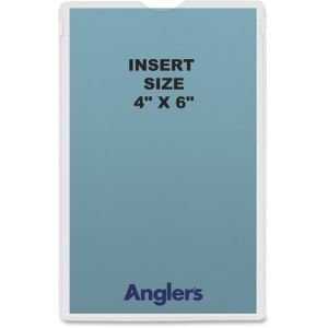 Wholesale Mailers & Envelopes: Discounts on Anglers Self-stick Crystal Clear Poly Envelopes ANG1444P50