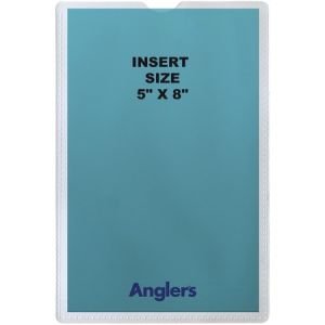 Wholesale Mailers & Envelopes: Discounts on Anglers Self-stick Crystal Clear Poly Envelopes ANG1452P50