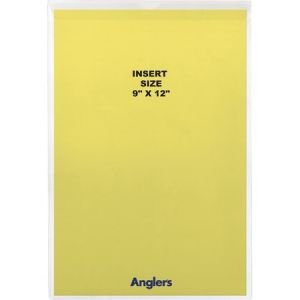 Wholesale File Folders, Binders & Accessories: Discounts on Anglers Sturdi-Kleer Vinyl Envelopes with Flaps ANG1468FL10