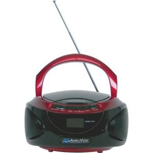 AmpliVox CD Boombox with Bluetooth