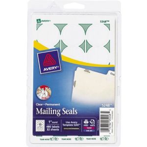 Wholesale Address & Mailing Labels: Discounts on Avery Mailing Seal AVE05248