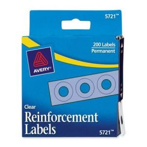 Wholesale Accessories: Discounts on Avery Reinforcements AVE05721