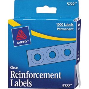 Wholesale Accessories: Discounts on Avery Reinforcements AVE05722