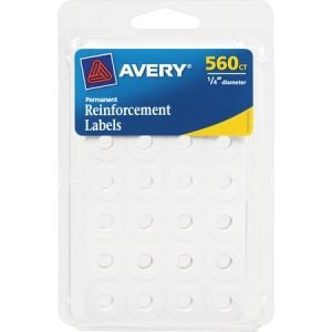 Wholesale Accessories: Discounts on Avery Reinforcements AVE06734