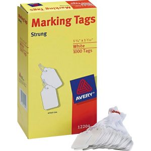 Wholesale Accessories: Discounts on Avery Marking Tag Boxes AVE12204